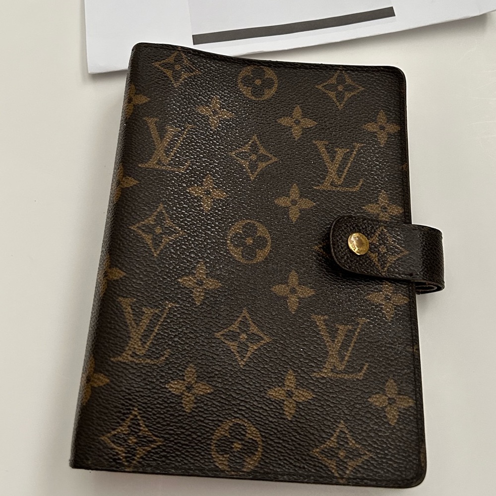 Authentic LV MM Mono Agenda